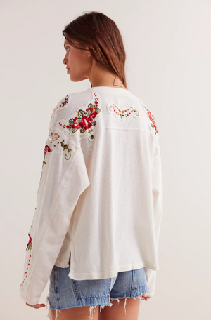 Free People Lilth Tee in Tofu