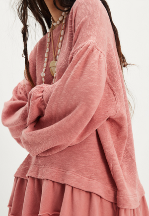 Free People Rosie Maddie Long Sleeve