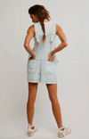 Free People You've Got The Love Denim Romper