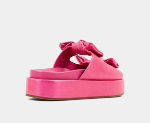 ShuShop Fuchsia Double Knot Slide