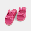 ShuShop Kiki Fuchsia Double Knot Slide