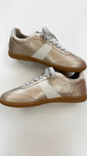 Shushop Golden Sydney Sneakers