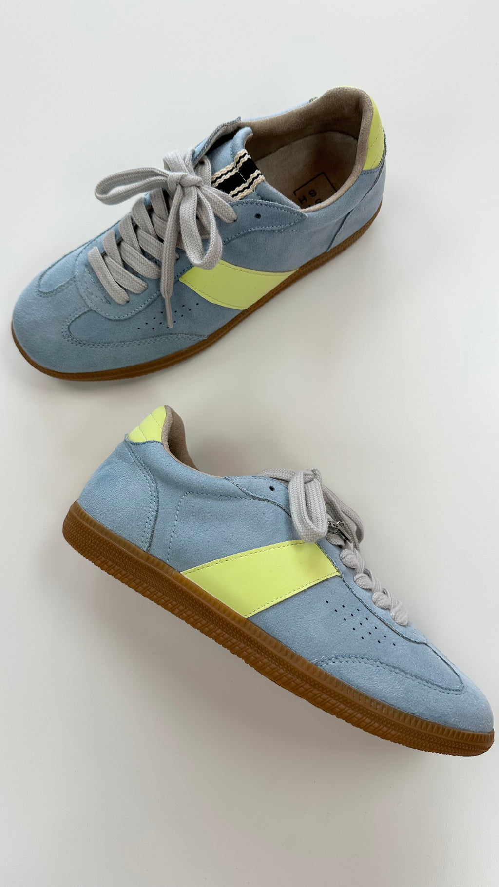 Shushop Light Blue Sydney Sneakers