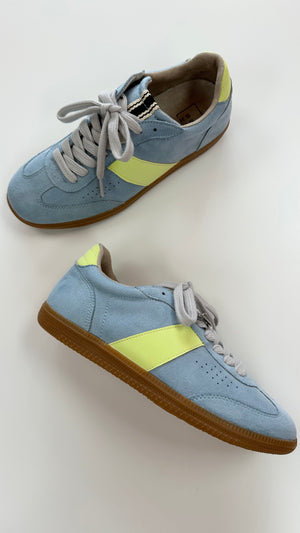 Shushop Light Blue Sydney Sneakers