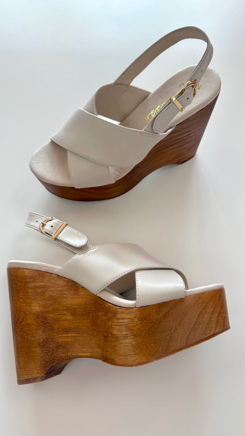 Matisse Fox Bone Platforms