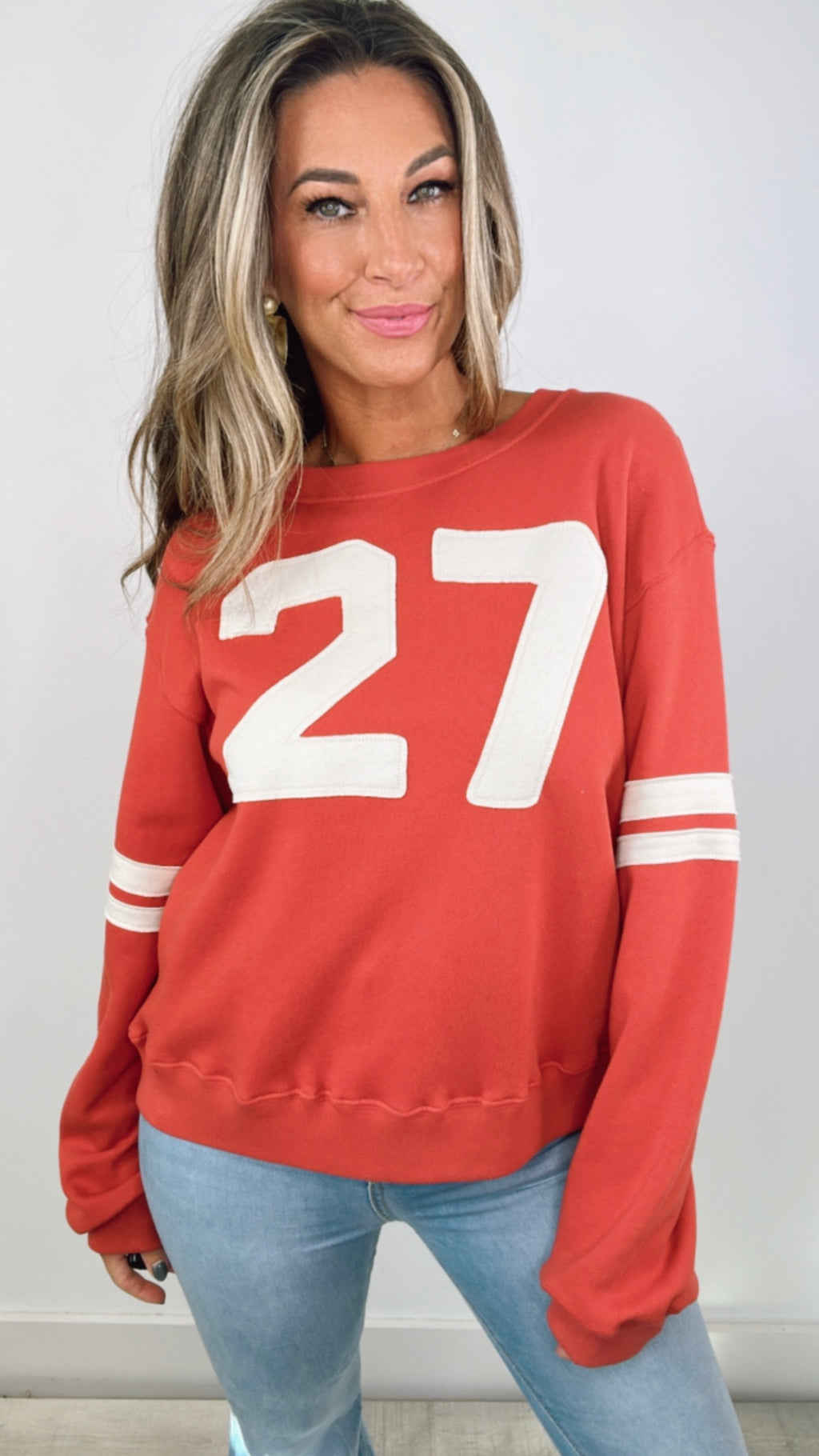 Daydreamer 27 Varsity Sweatshirt