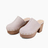 Shushop GIGI Mushroon Pink Clog