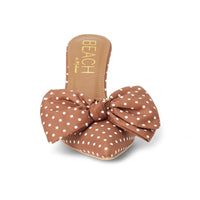 Matisse | Goldie Brown Dot Heel