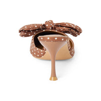 Matisse | Goldie Brown Dot Heel