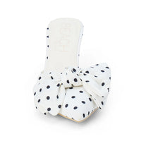 Matisse | Goldie White/Black Dot Heel