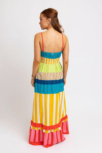 Karlie Cami Stripe Maxi Dress