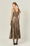 Endless Rose Animal Print Maxi Dress