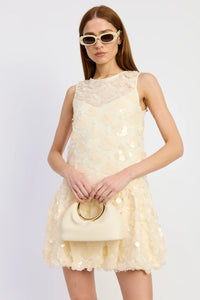 En Saison Emryn Sequin Mini Dress