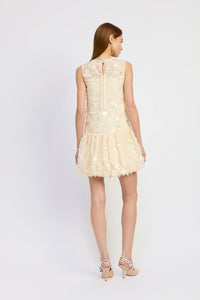 En Saison Emryn Sequin Mini Dress