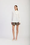 En Saison Marleigh White Shirt