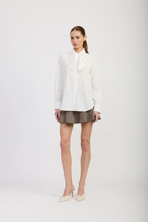 En Saison Marleigh White Shirt