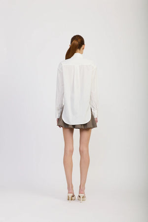 En Saison Marleigh White Shirt