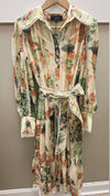 Floral Maxi w/ Sash Maxi (1 LARGE)