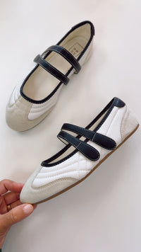 ShuShop | Salome Bone Flat Mary-Jane