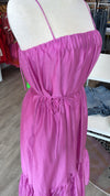 ASTR Elisha Magenta Dress