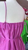 ASTR Elisha Magenta Dress
