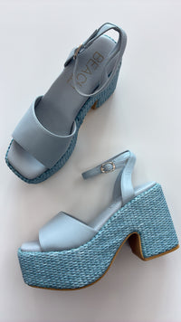 Matisse | Arden Powder Blue Platform