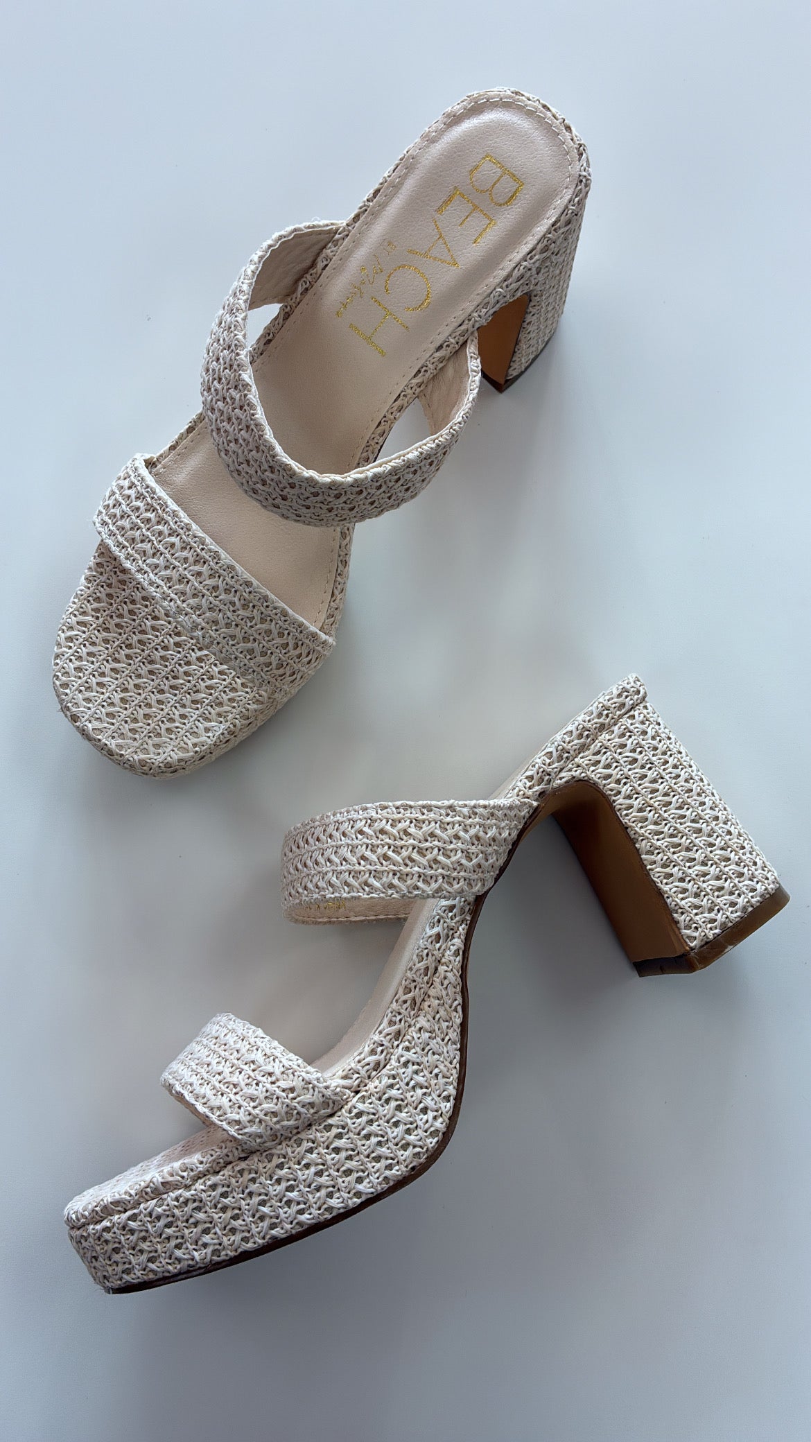 Matisse | Echo Platform Sandal in Natural