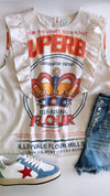 Town Fair Flour Bag Crown Top
