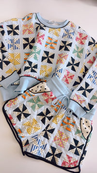 Poppy + Pine | Kaleidoscope Sweat Set