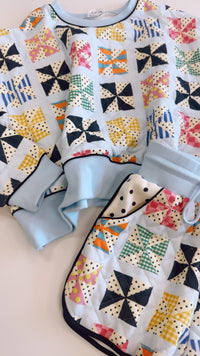 Poppy + Pine | Kaleidoscope Sweat Set