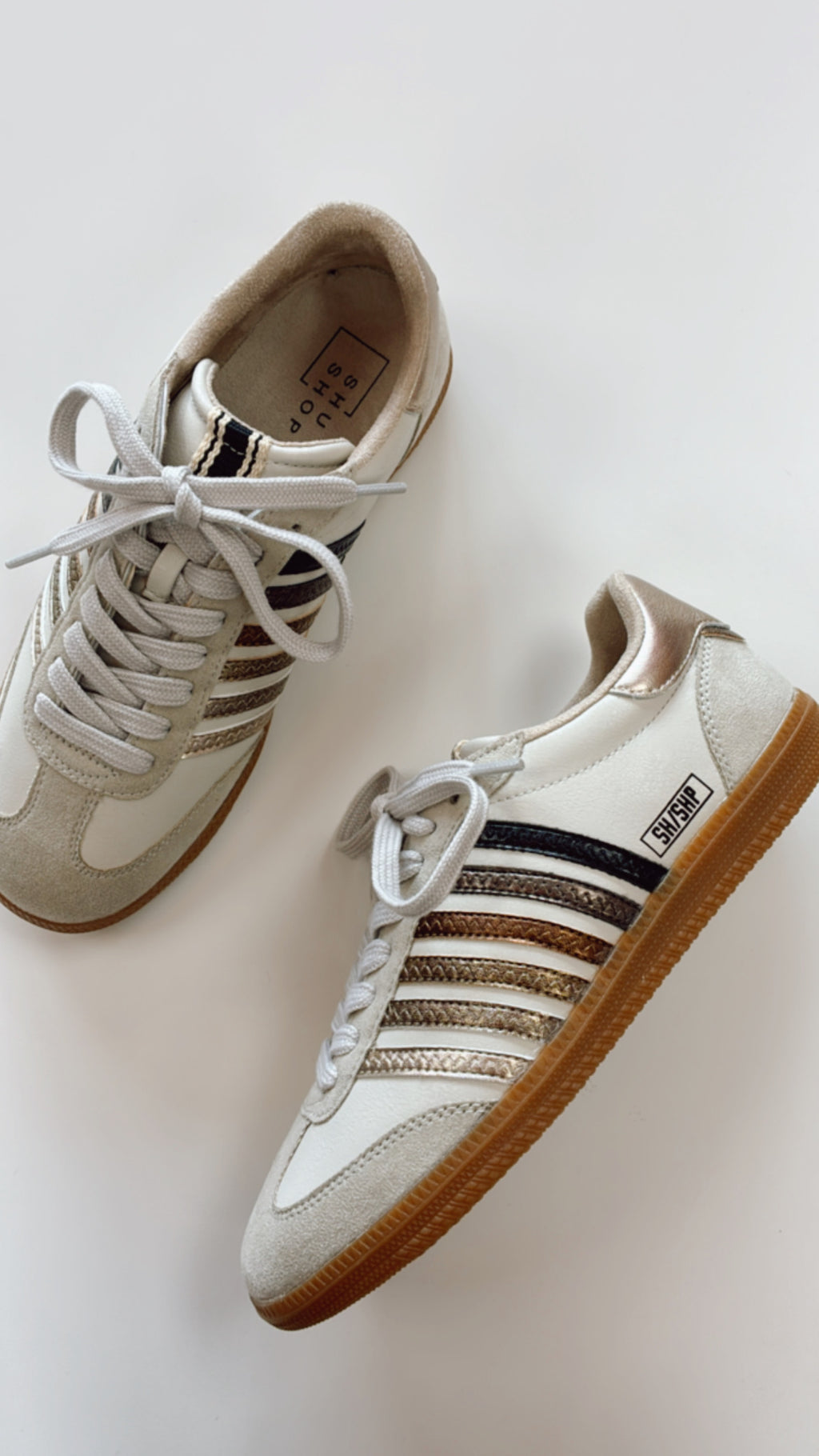 Shushop Metallic Stevie Sneakers