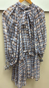 Briar Plaid Mini Dress