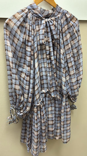 Briar Plaid Mini Dress
