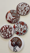 Mississippi State 3 Inch Gameday Buttons