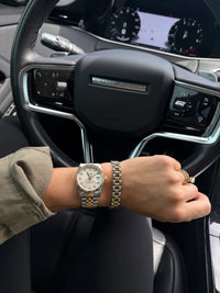 Diamond Rolly Bracelet 7.1"