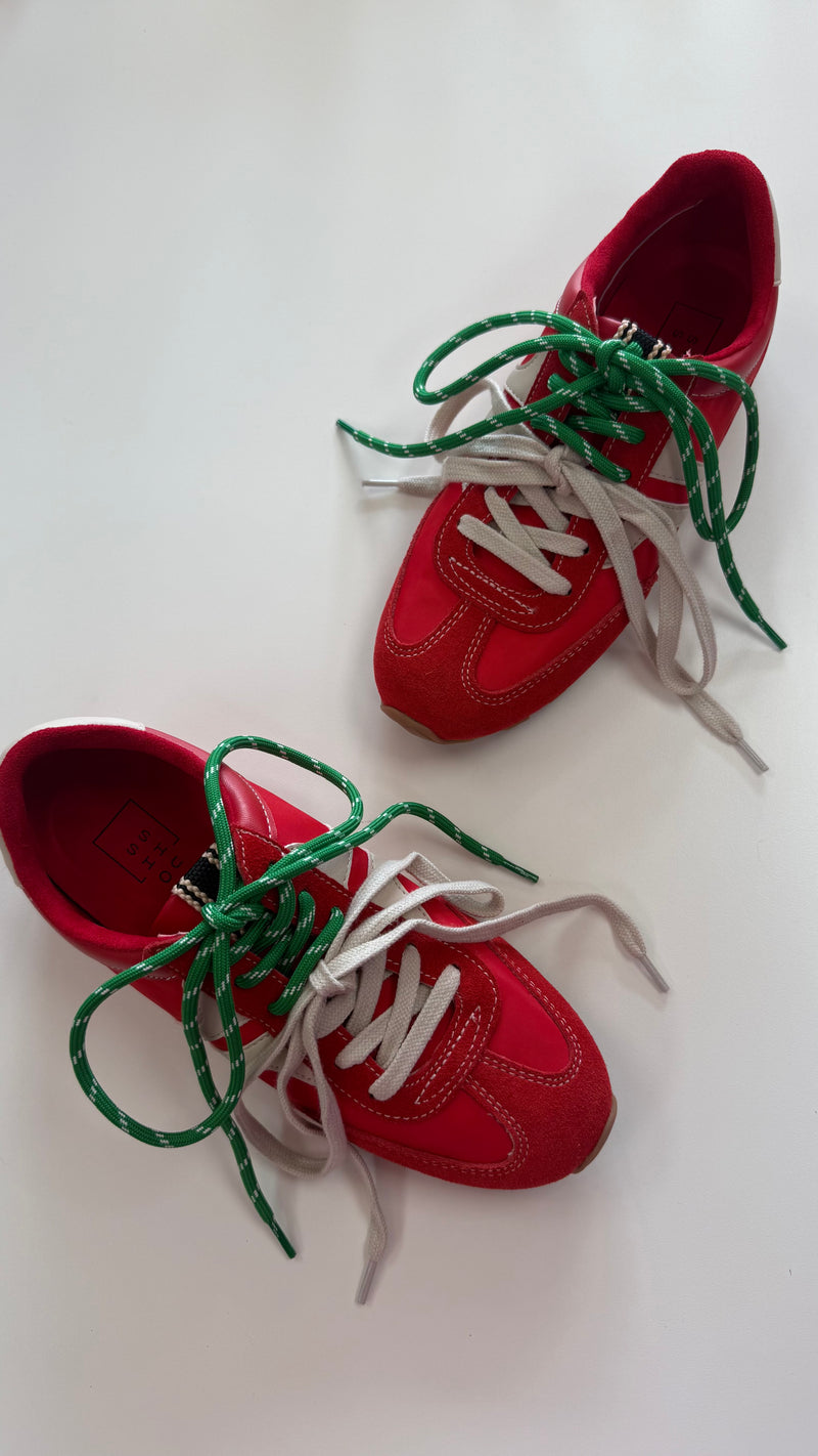Shushop Sarah Red Sneaker