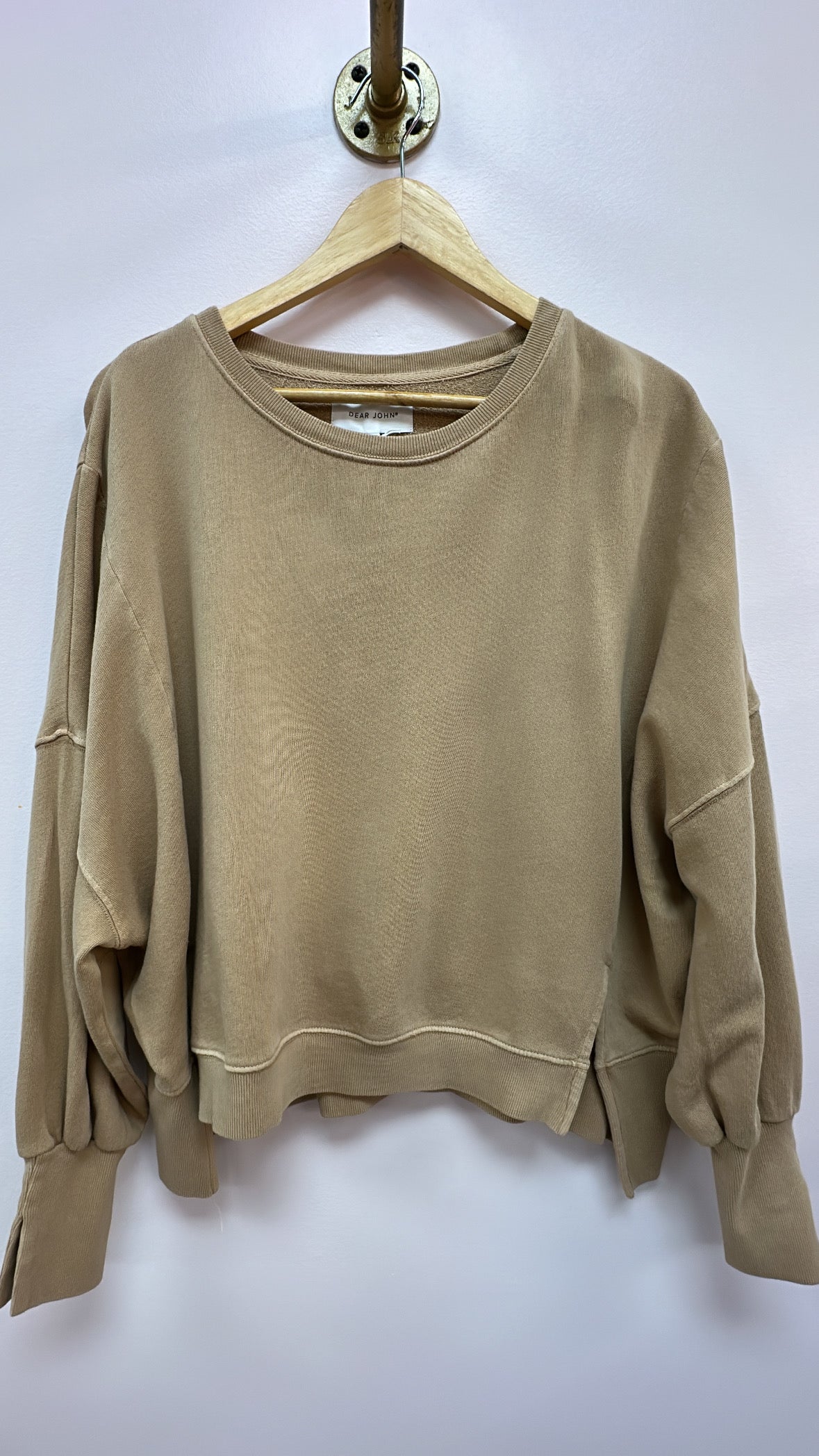 Dear John Trenton Top in Taupe