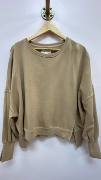 Dear John Trenton Top in Taupe