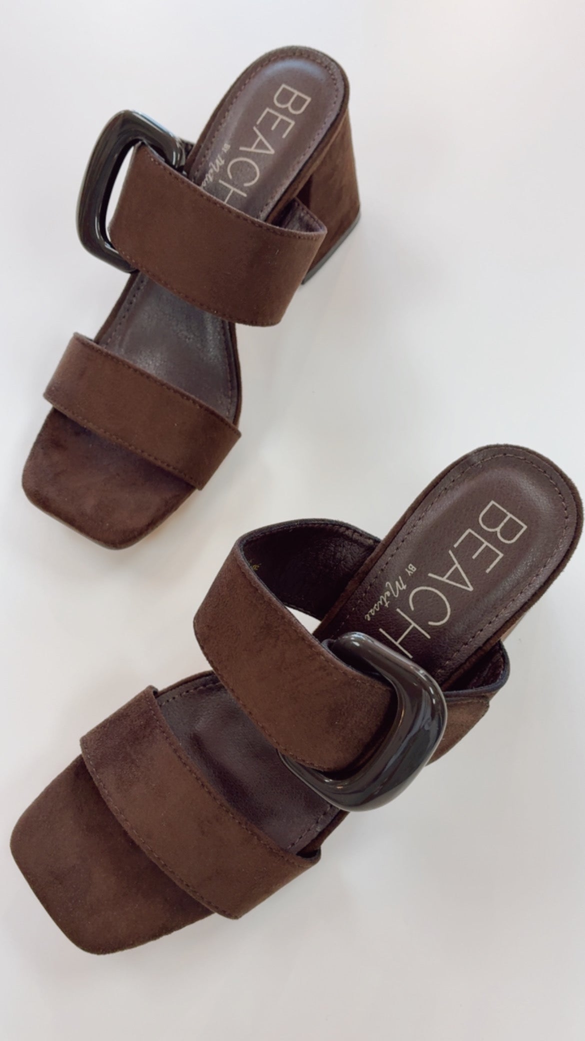 Matisse | Sally Espresso Heel w/ Buckle