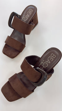 Matisse | Sally Espresso Heel w/ Buckle
