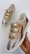 Matisse Lizzie Metallic Platform Sneaker
