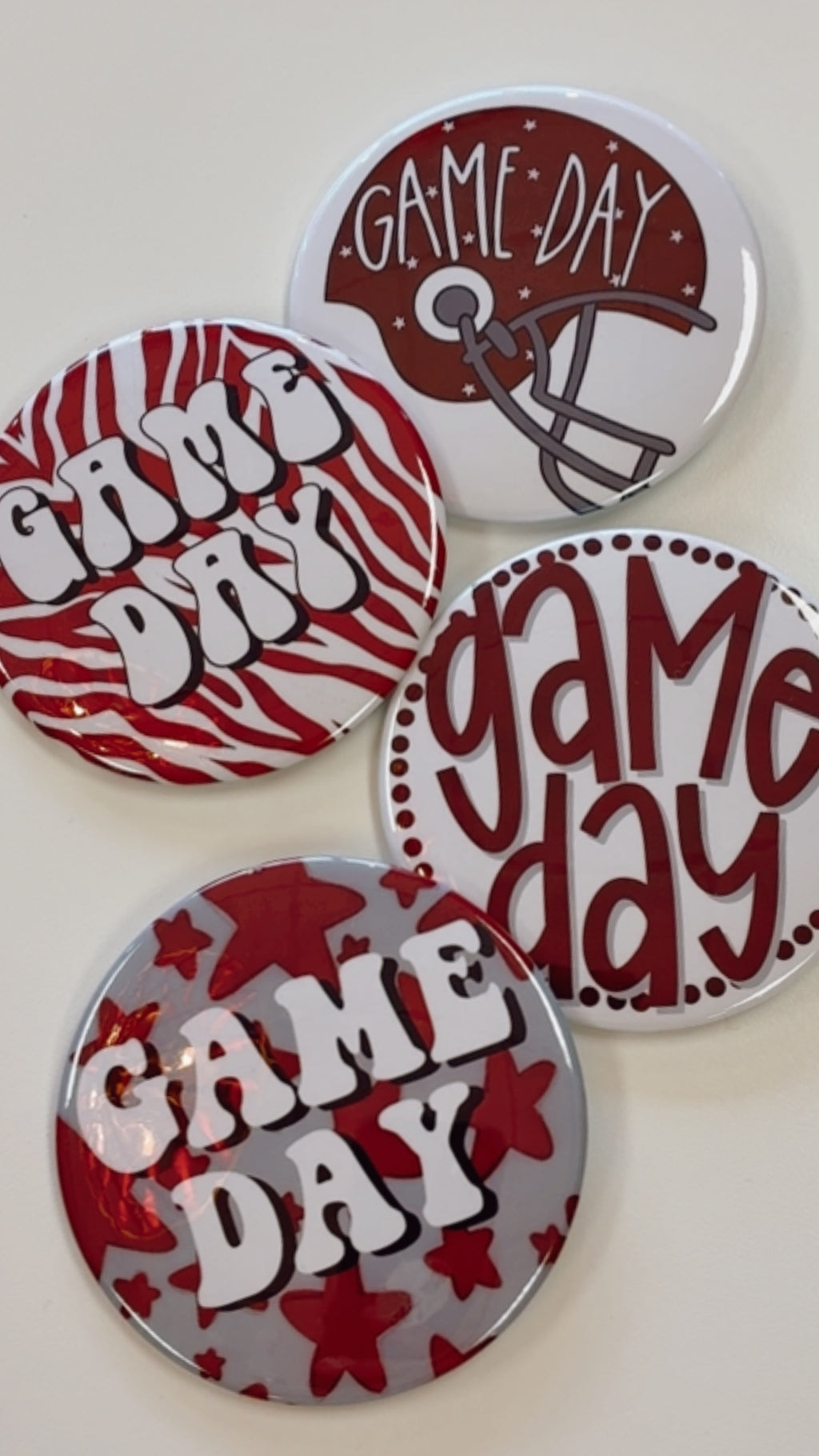 Mississippi State 3 Inch Gameday Buttons