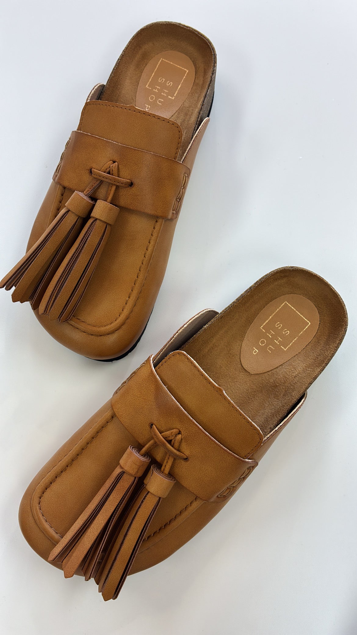 ShuShop Tan Ariana Slide