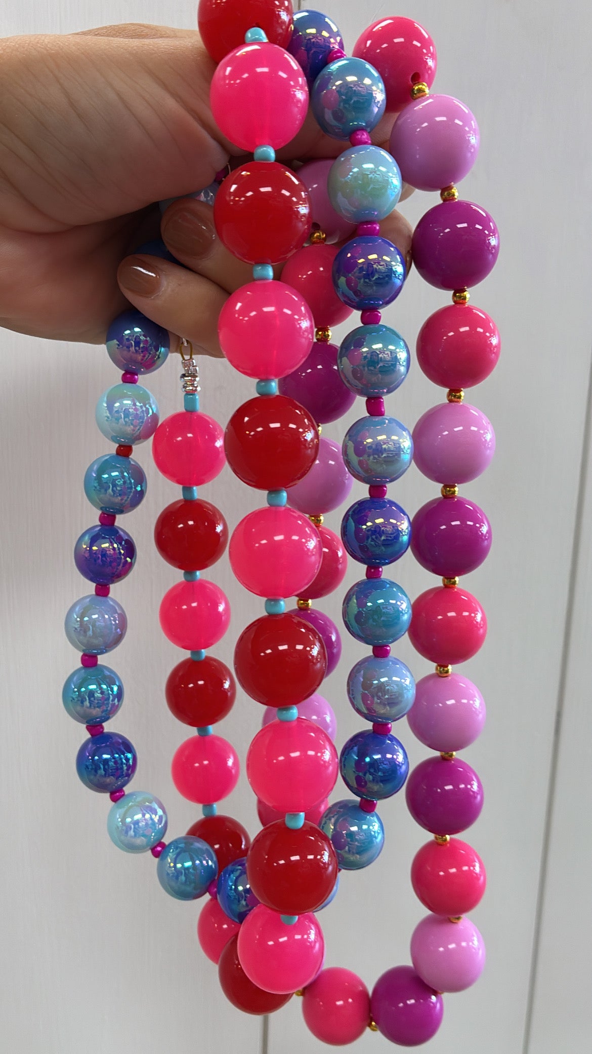Colorful Beaded Necklace