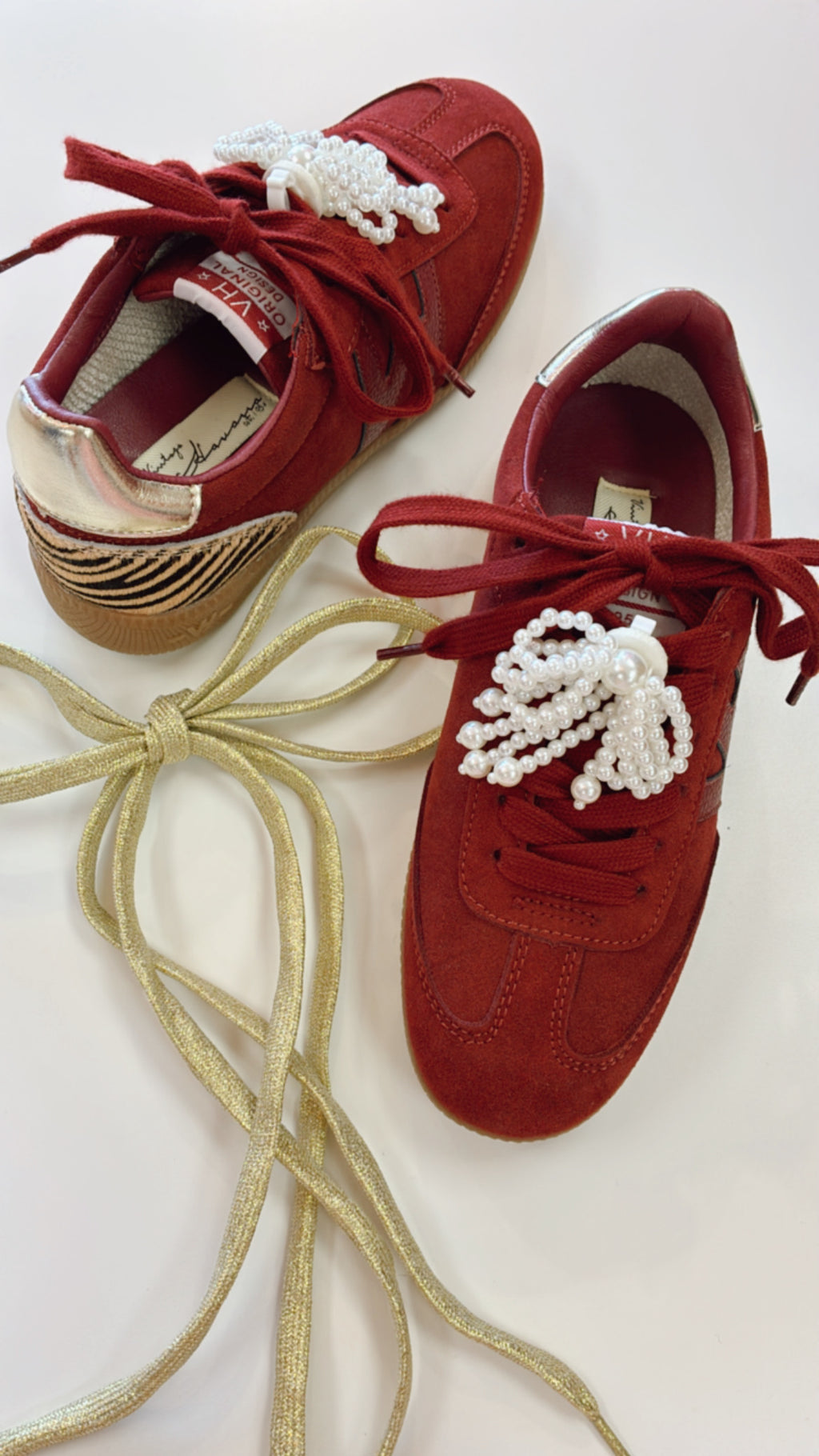 Vintage Havana Burgundy Dreamer Tiger Pop Sneaker