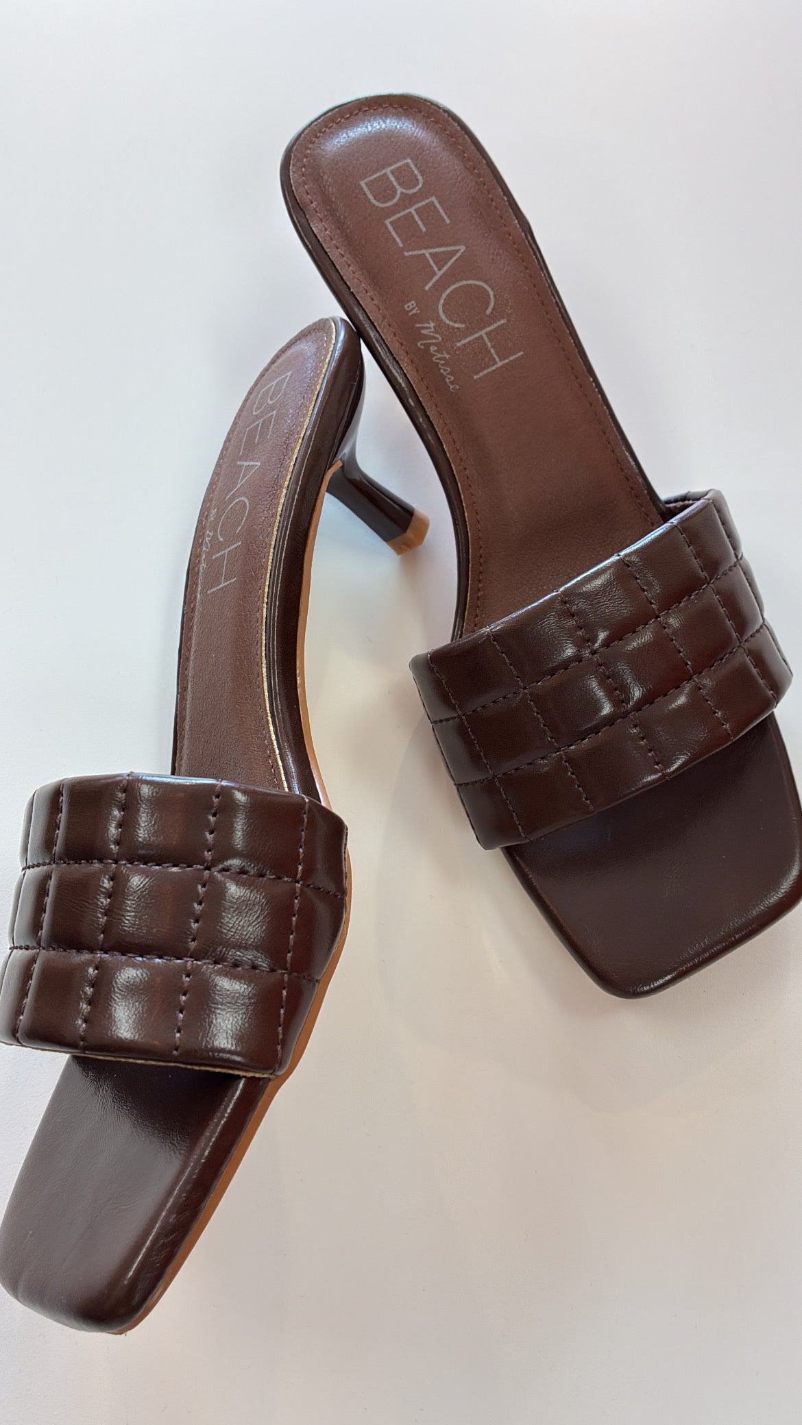 Matisse | Rosanna Brown Heeled Sandal