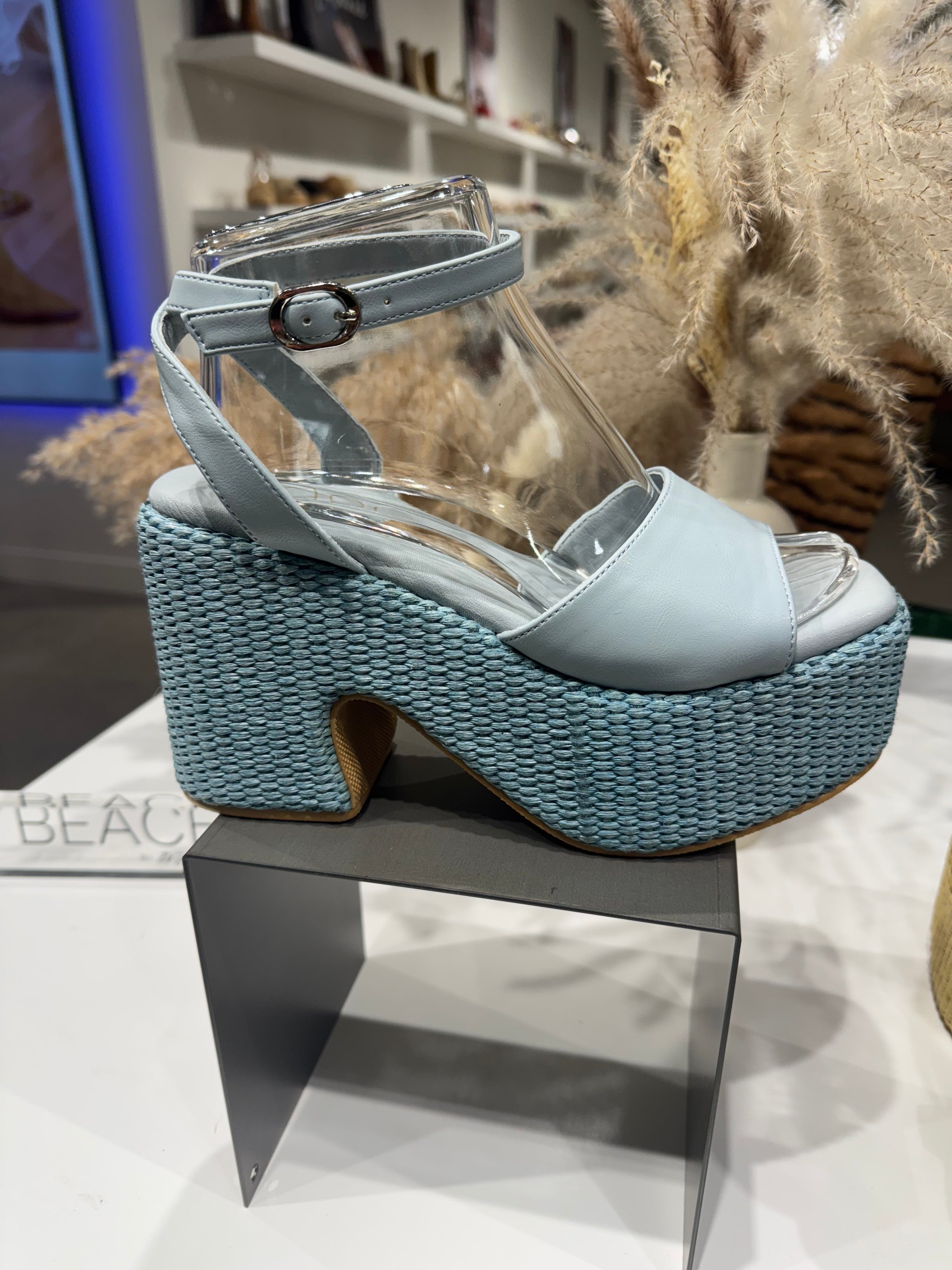 Matisse | Arden Powder Blue Platform