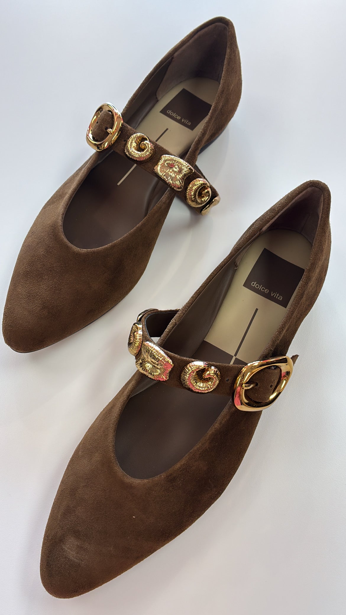 Dolce Vita Loree Suede Ballet Flat