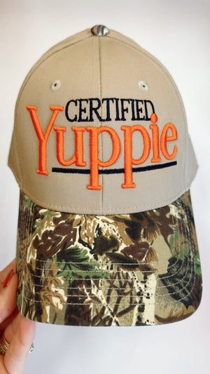 Camo Certified Yuppie Hat