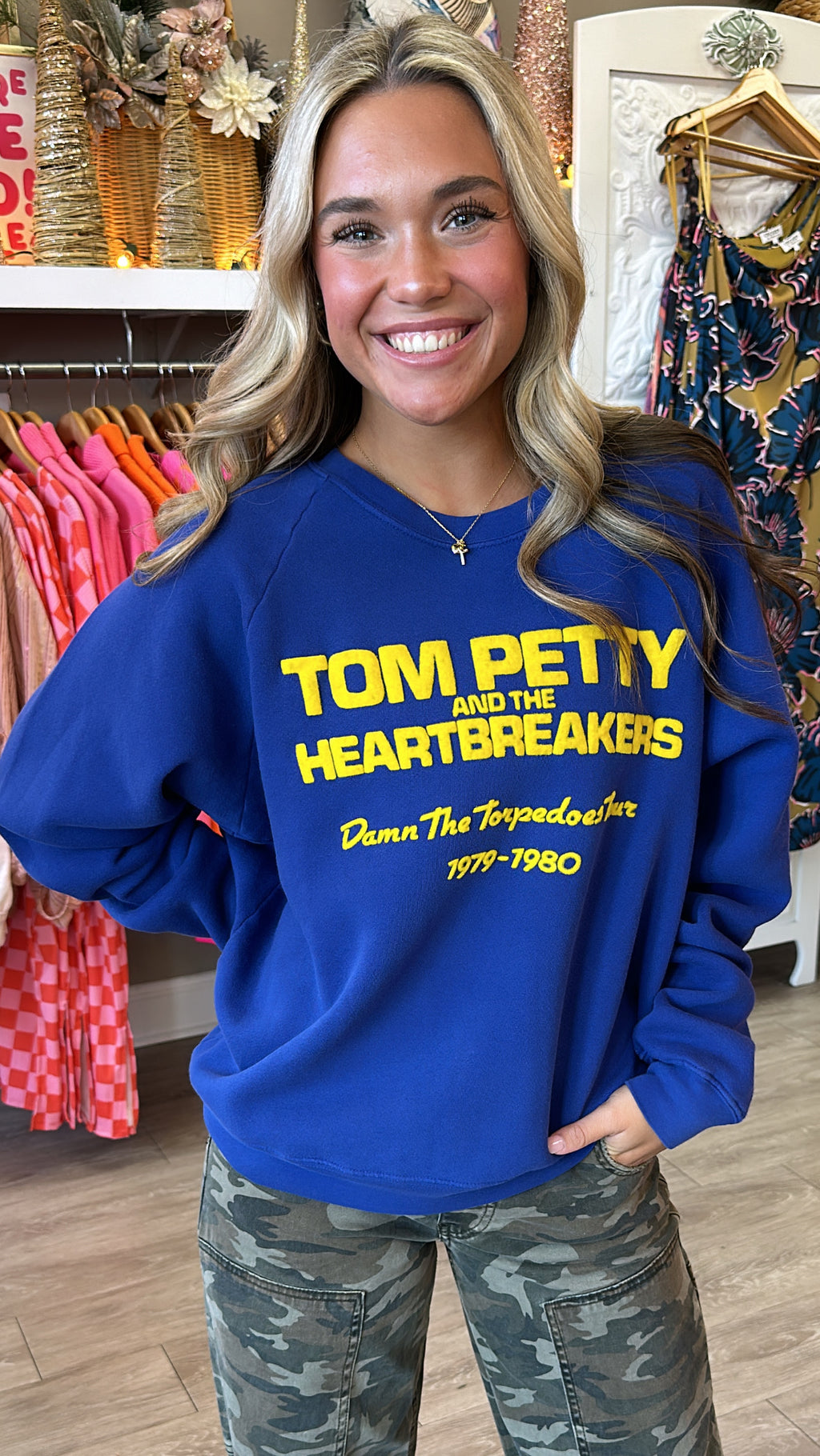 Daydreamer Tom Petty The Torpedoes Vintage Sweatshirt